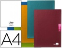 Libreta liderpapel scriptus a4 48 hojas 90g/m2 liso sin margen.