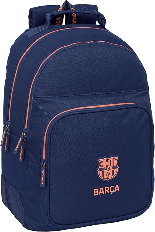 MOCHILA DOBLE ADAPT.CARRO F.C.BARCELONA 2ª EQUIPACION
