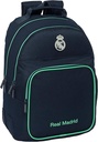 MOCHILA DOBLE ADAPT.CARRO REAL MADRID 2ª EQUIPACION 25/26