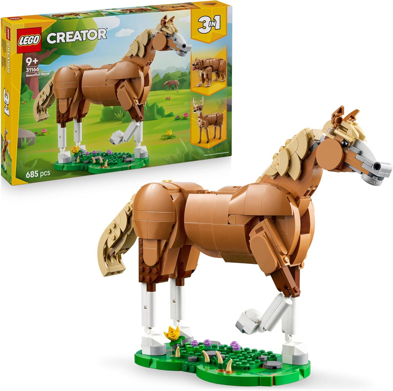 Caballo Noble LEGO 31166