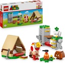 De acampada con el Capitán Toad LEGO 72040