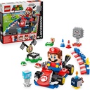 Mario Kart™ – LEGO® Mario™ interactivo y Kart estándar LEGO 72043
