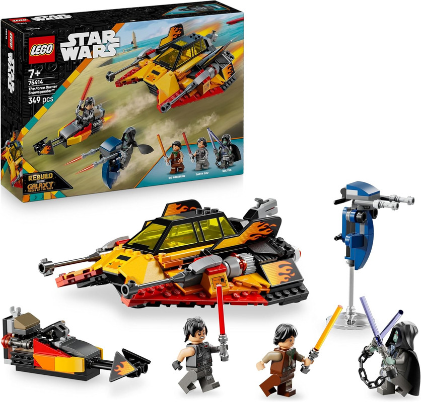 Speeder de Nieve Force Burner LEGO 75414
