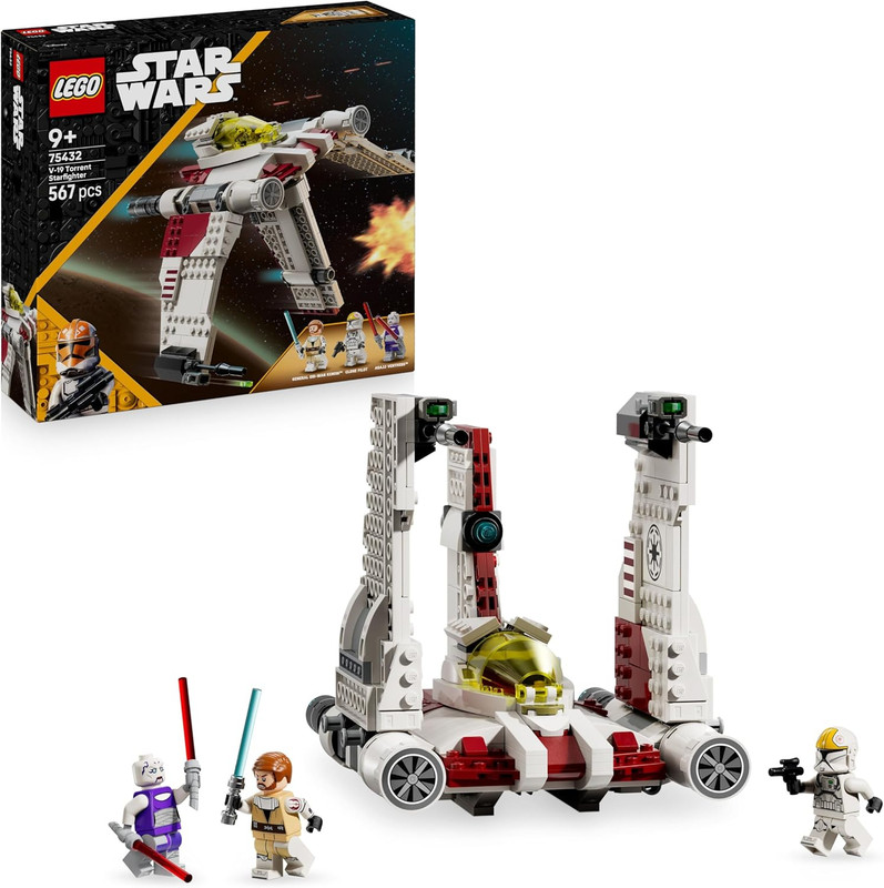 Caza Estelar V-19 Torrent LEGO 75432