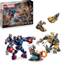 Thor de Vengadores: Endgame vs. Chitauri LEGO 76322