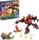 Knuckles vs. Meca Egg Crusher del Dr. Eggman LEGO 77005