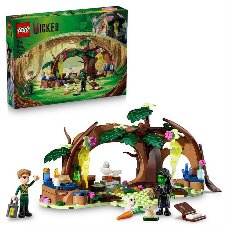 Guarida de Elphaba LEGO 75687