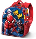 SPIDERMAN Mochila 3D Elite Bes KARACTERMANIA 9199 25x30x3cm
