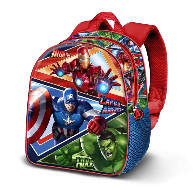 AVENGERS Mochila 3D Elite Batt KARACTERMANIA 9201 25x30x3cm