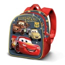 CARS 3 Mochila 3D Elite Ready KARACTERMANIA 9203 25x30x3cm