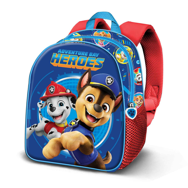 PATRULLA CANINA Mochila 3D Eli KARACTERMANIA 9210 25x30x3cm