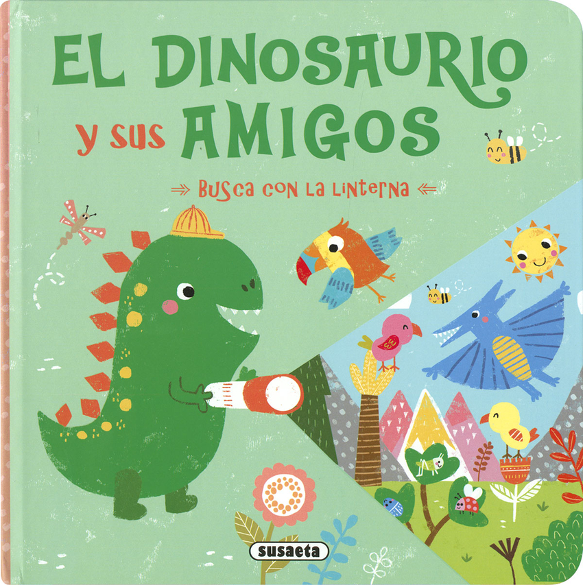 El dinosaurio y sus amigos