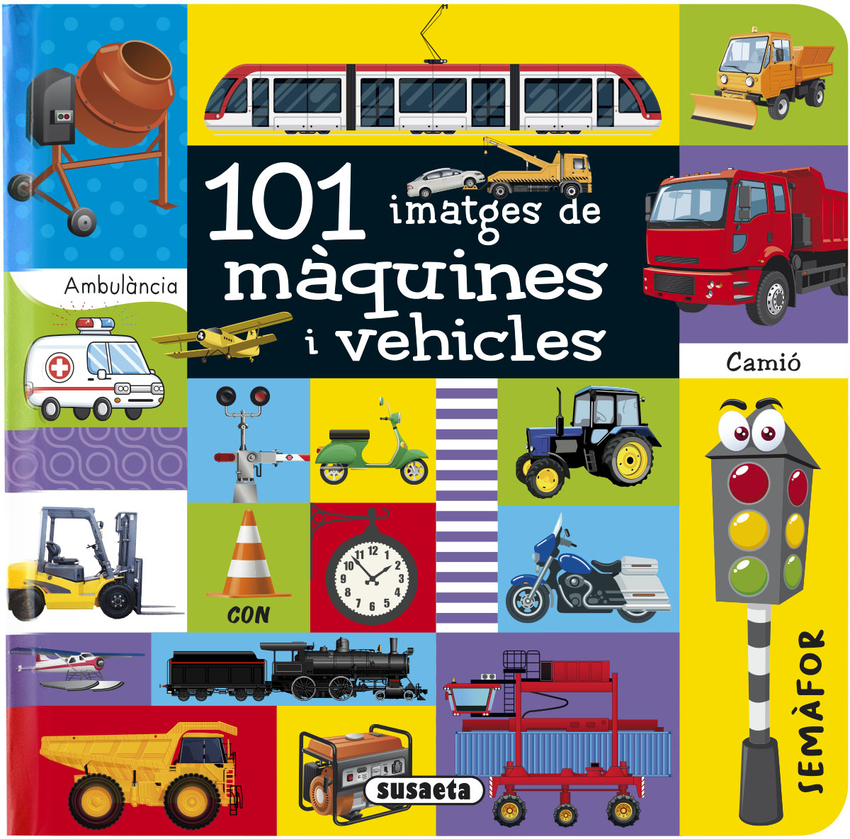 101 imatges de màquines i vehicles