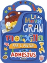 La meva gran motxilla per a pintar amb adhesius