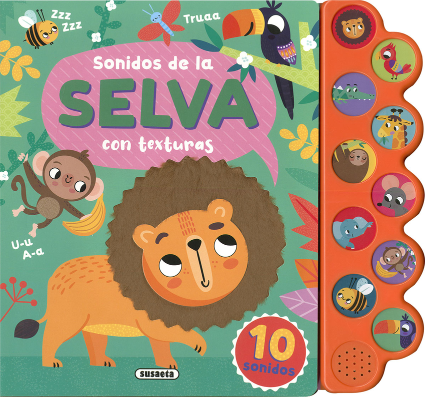 Sonidos de la selva