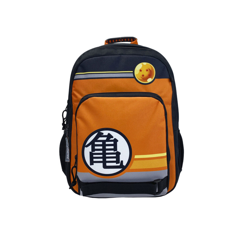 Dragon Ball  Mochila Escolar Adaptable a Trolley 42x31x4cm