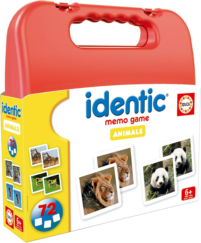 IDENTIC 72 ANIMALS FSC(R) EDUCA 20317