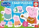 BABY PUZZLES PEPPA PIG FSC(R EDUCA 20319