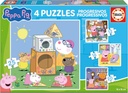 PROGRESIVOS PEPPA 12-16-20-2 EDUCA 20326
