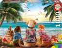 PUZZLE 1000 PERROS EN LA PLAYA EDUCA 20291