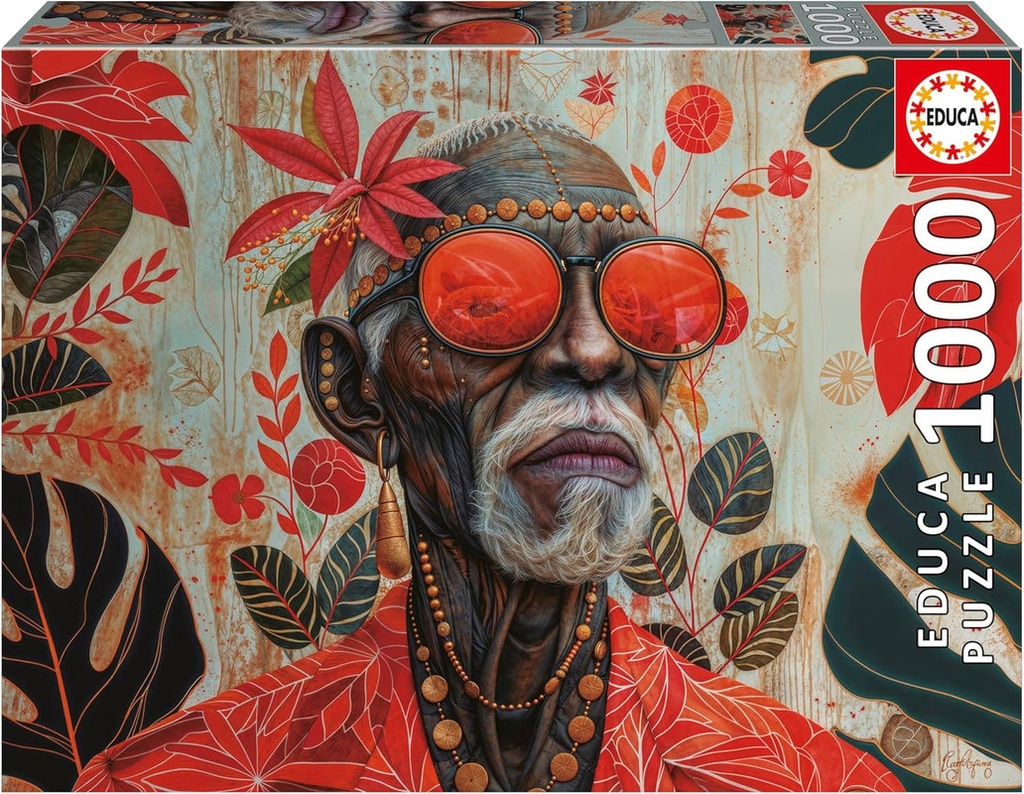 PUZZLE 1000 GUARDIÁN DE LOS TRÓPICO EDUCA 20239