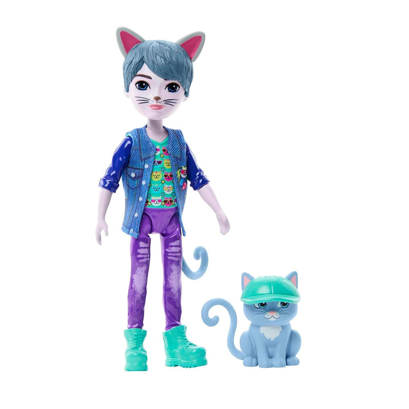 MUÑECA BÁSICA SECUNDARIA SURTIDA ENCHANTIMALS FNH22 MATTEL FNH22-HNT59