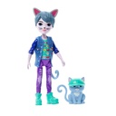 MUÑECA BÁSICA SECUNDARIA SURTIDA ENCHANTIMALS FNH22 MATTEL FNH22-HNT59