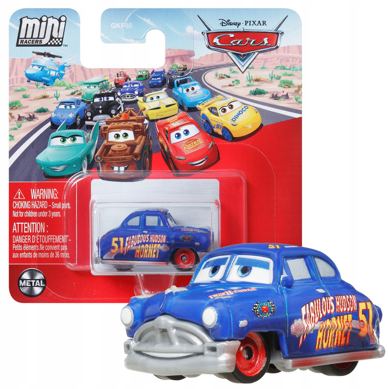 SURTIDO CARS MINI RACERS CARS GKF65 MATTEL GKF65-JDJ44