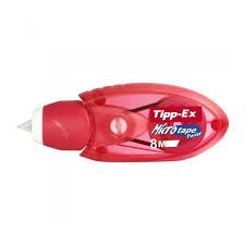 CORRECTOR TIPP-EX MICROTAPE TWIST 5MM X 8M ROJO