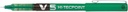 ROTULADOR PILOT PUNTA AGUJA V-5 VERDE 0.5 MM