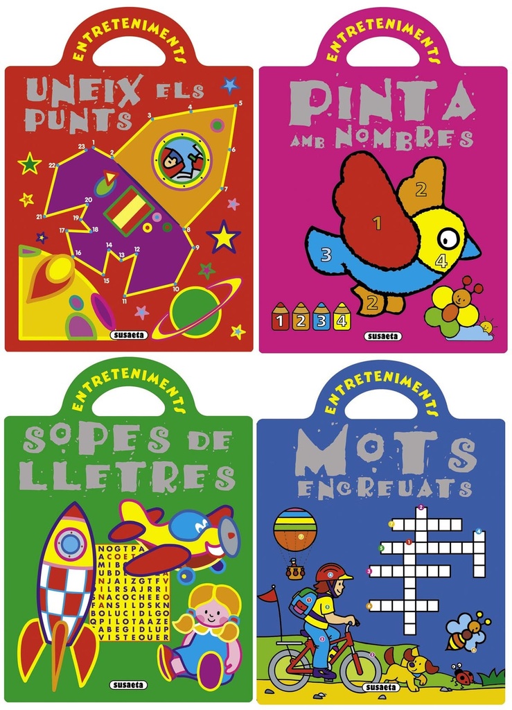 Entreteniments (6 Títols)