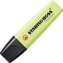 MARCADORES FLUORESCENTES STABILO BOS LIMA PASTEL