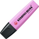 MARCADORES FLUORESCENTES STABILO BOS PASTEL FUCSIA HELADO