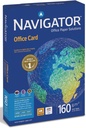 PAQUETE 250 hojas A4 160G NAVIGATOR