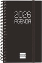 AGENDA FINOCAM OPAQUE E3 SVH 2026 NEGRE CAT+ 742726026