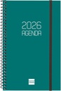 AGENDA FINOCAM OPAQUE E5 SVH 2026 VERD CAT+ 742792026