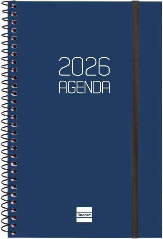 AGENDA FINOCAM OPAQUE ES SVH 2026 BLAU CAT+ 742791026