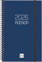 AGENDA FINOCAM OPAQUE ES SVH 2026 BLAU CAT+ 742791026
