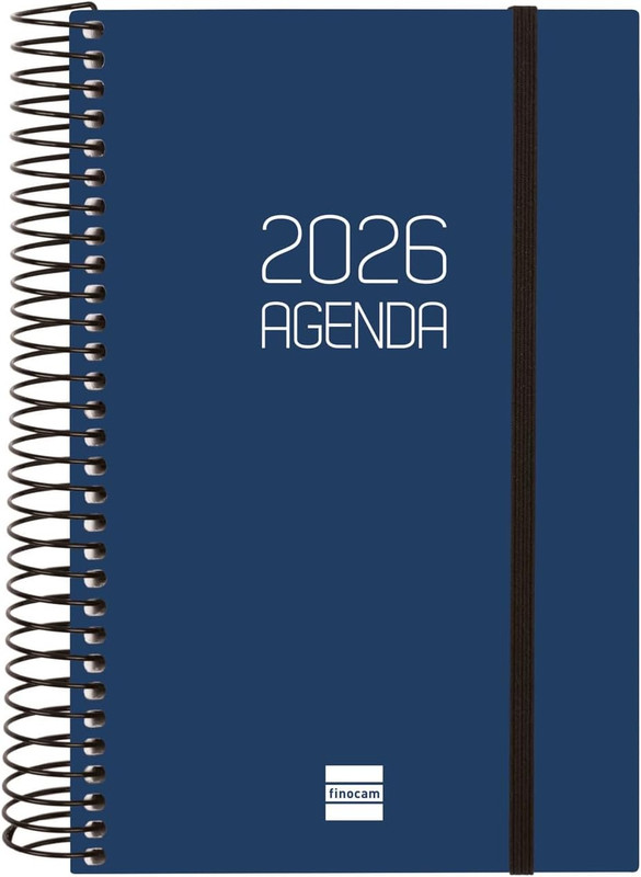 AGENDA FINOCAM OPAQUE ES 1DP 2026 BLAU CAT+ 742931026
