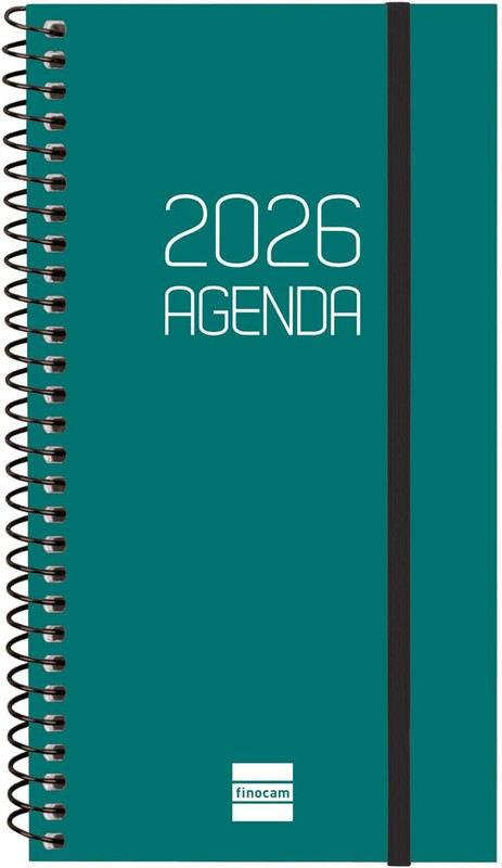 AGENDA FINOCAM OPAQUE E9 SVH 2026 VERD CAT+ 742742026