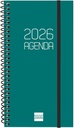 AGENDA FINOCAM OPAQUE E9 SVH 2026 VERD CAT+ 742742026