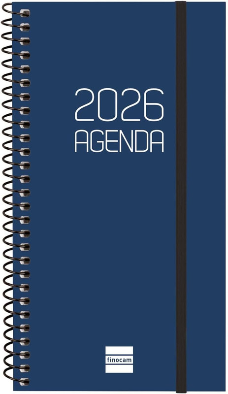 AGENDA FINOCAM OPAQUE E9 SVH 2026 BLAU CAT+ 742741026