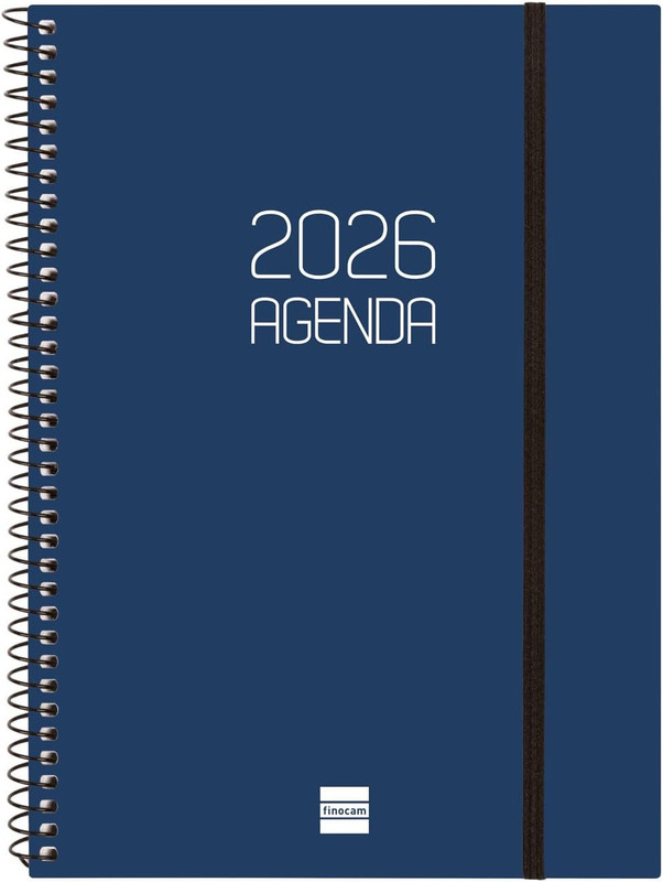 AGENDA FINOCAM OPAQUE E10 SVH 2026 BLAU CAT+ 742801026