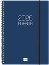 AGENDA FINOCAM OPAQUE E10 SVH 2026 BLAU CAT+ 742801026