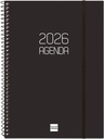 AGENDA FINOCAM OPAQUE E10 SVH 2026 NEGRE CAT+ 742806026