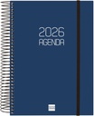 AGENDA FINOCAM OPAQUE E10 1DP 2026 BLAU CAT+ 742941026