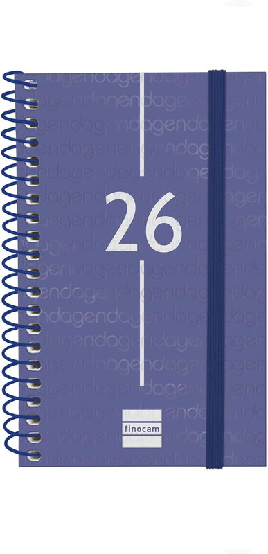 AGENDA FINOCAM YEAR E3 SVH 2026 BLAU CAT+ 741471026