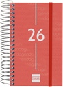 AGENDA FINOCAM YEAR E3 1DP 2026 VERMELL C/\T+ 741123026
