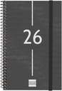 AGENDA FINOCAM YEAR E5 SVH 2026 NEGRE CAT+ 741496026
