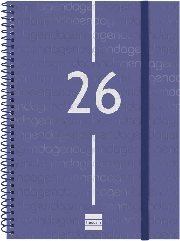 AGENDA FINOCAM YEAR E10 SVV 2026 BLAU CAT+ 742021026